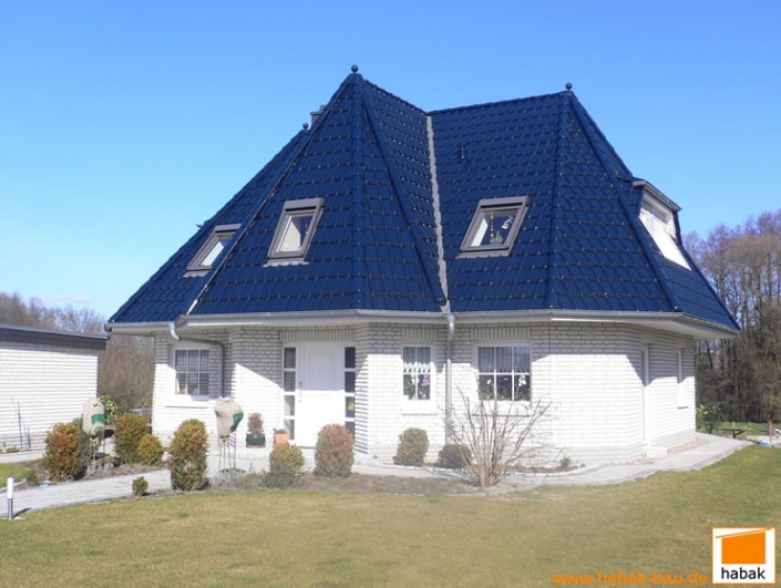 1 1/2geschossiges Haus bauen. Einfamilienhaus 1 1/2