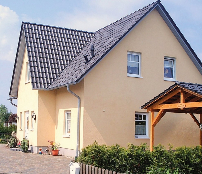 1 1/2geschossiges Haus bauen. Einfamilienhaus 1 1/2